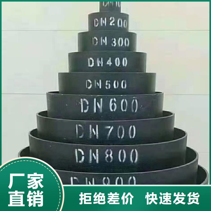 质量可靠的DN200给水球墨铸铁管销售厂家