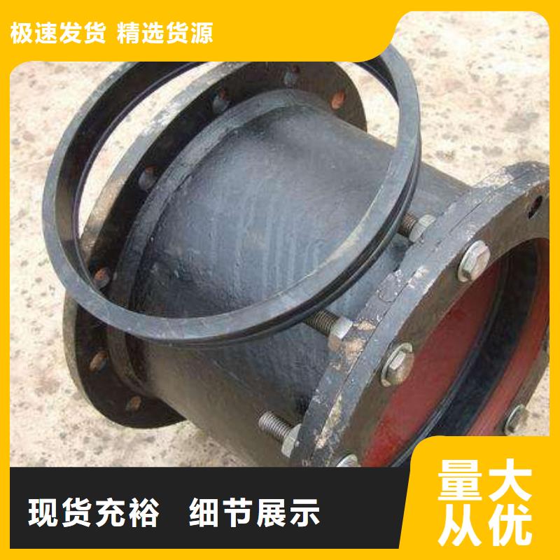 陕西生产铸铁管厂家N200球墨铸铁管