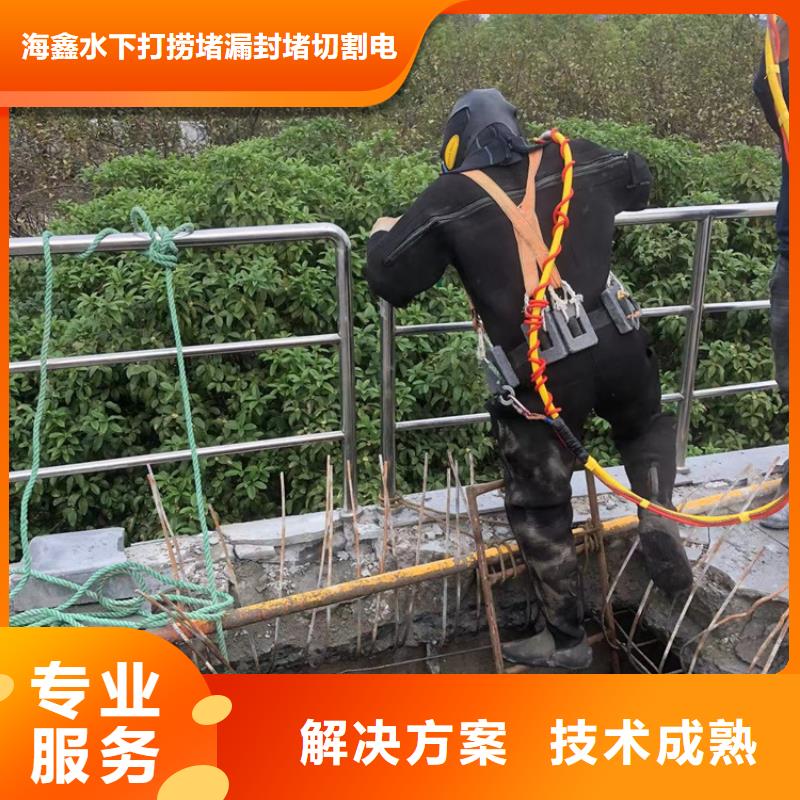 黄浦区水下打捞队-水下封堵堵漏服务