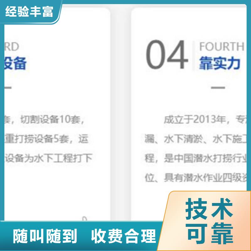 本地潜水施工队大型厂家