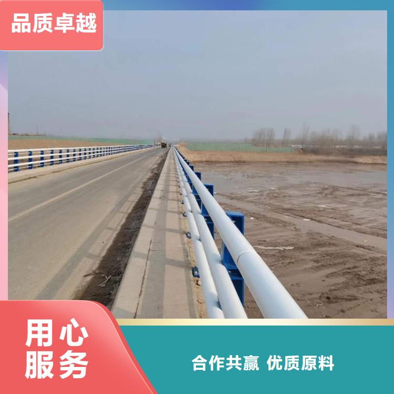 不锈钢复合管道路护栏参数