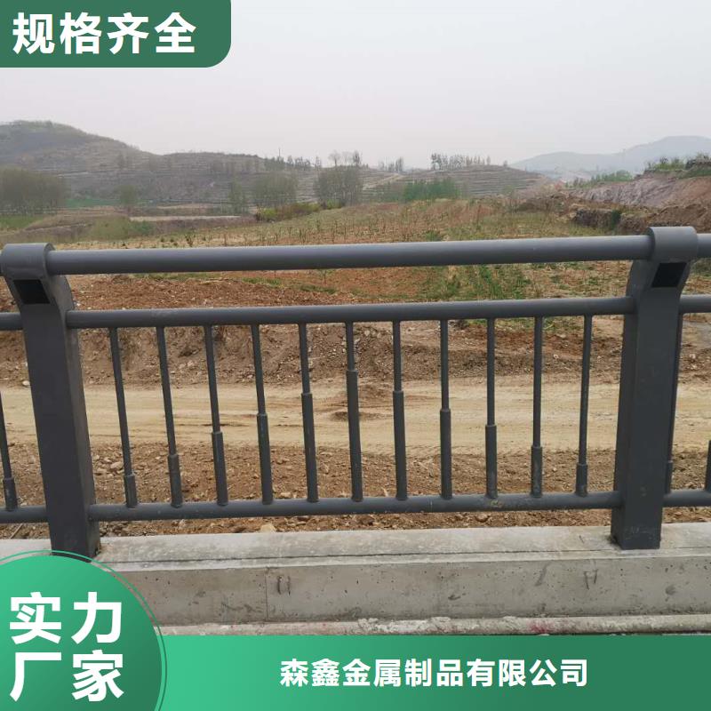 大桥公路防撞护栏实体大厂-放心选购