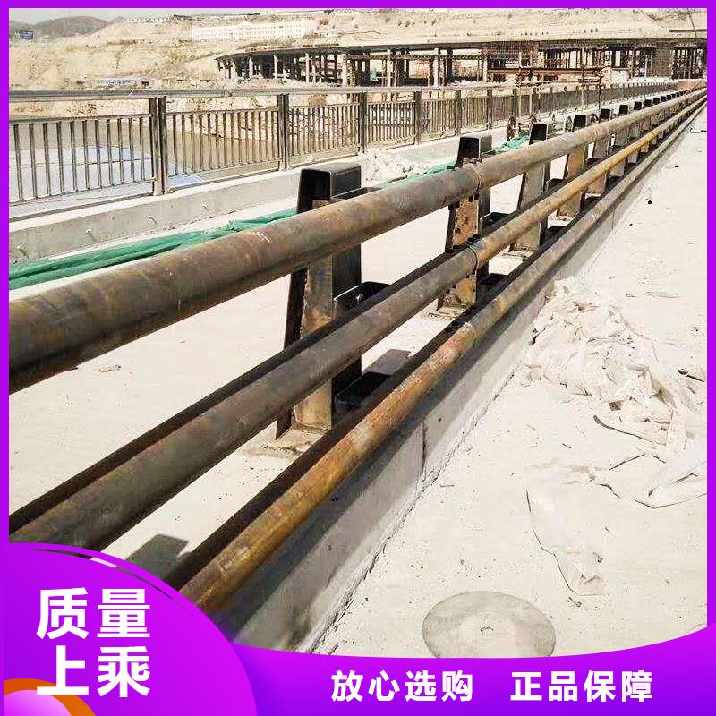 不锈钢复合管道路护栏参数