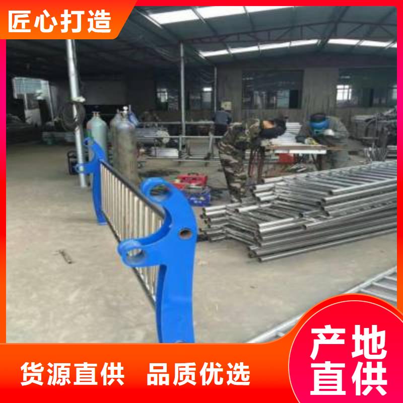 护栏2立柱桥梁防撞护栏工艺精细质保长久
