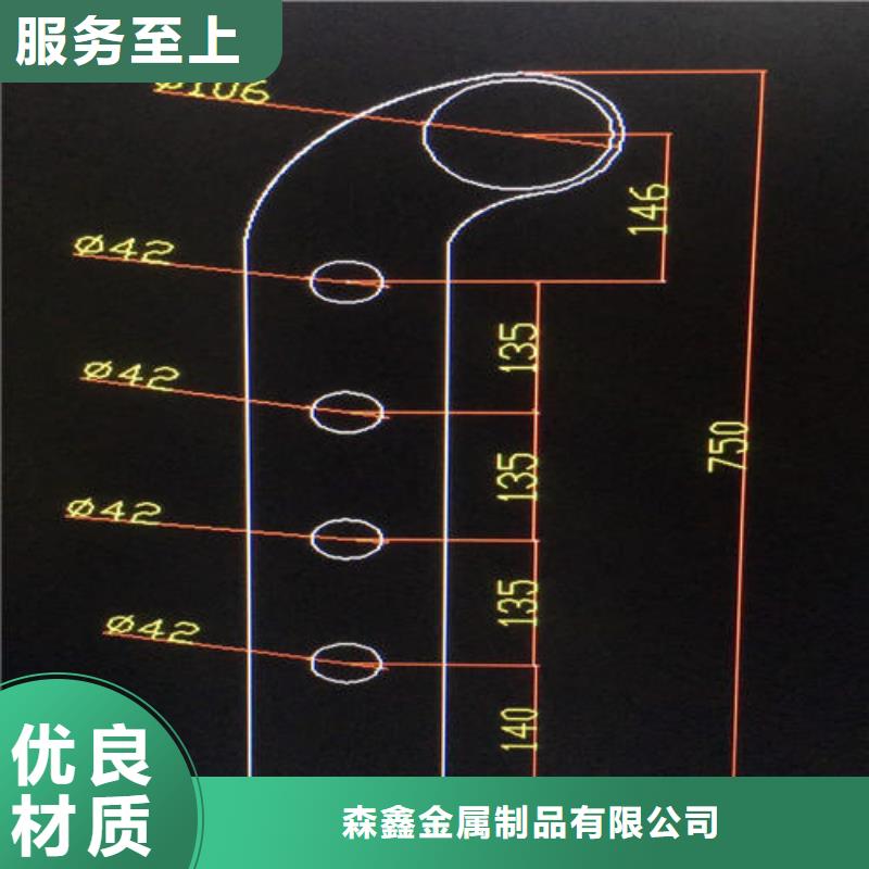 供应河道护栏的销售厂家