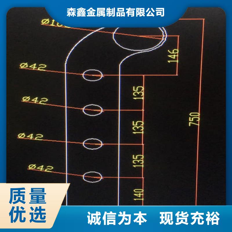 发货及时的玻璃护栏基地