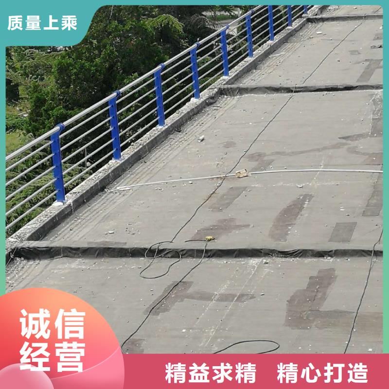 咨询不锈钢复合管道路护栏厂家