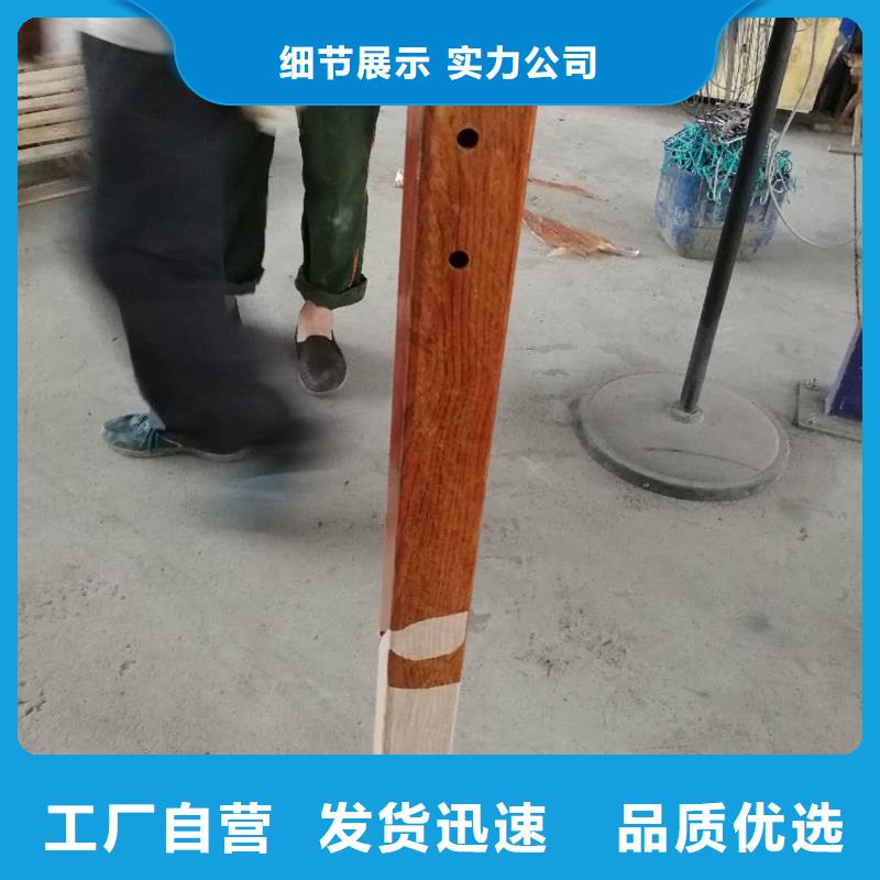 闸北区马路景观灯光护栏制造商