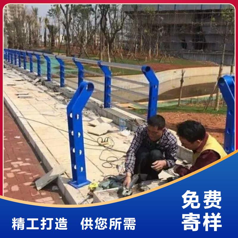 [森鑫]价格合理的优质桥梁不锈钢复合管护栏生产厂家