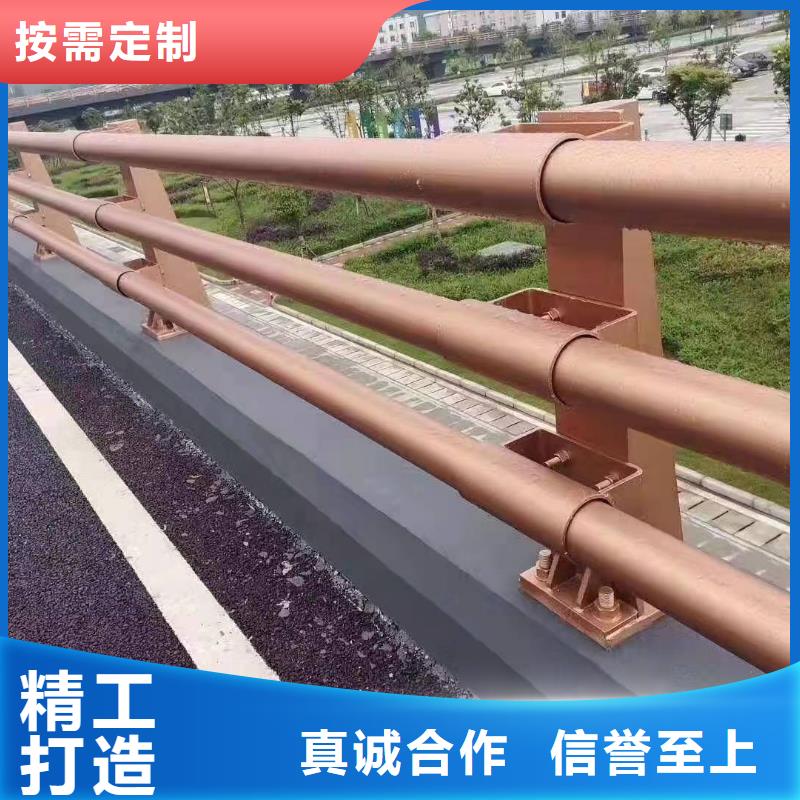 精品优选【森鑫】不锈钢复合管桥梁护栏厂家直供