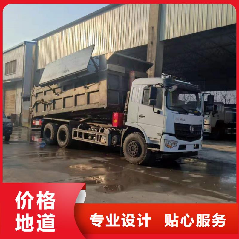  粪污垃圾车匠心工艺