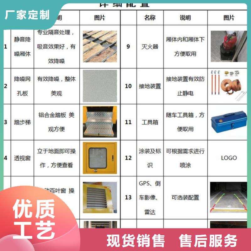 发货速度快的应急发电车供货商