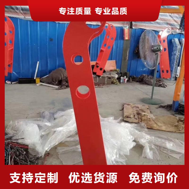 护栏质检合格发货