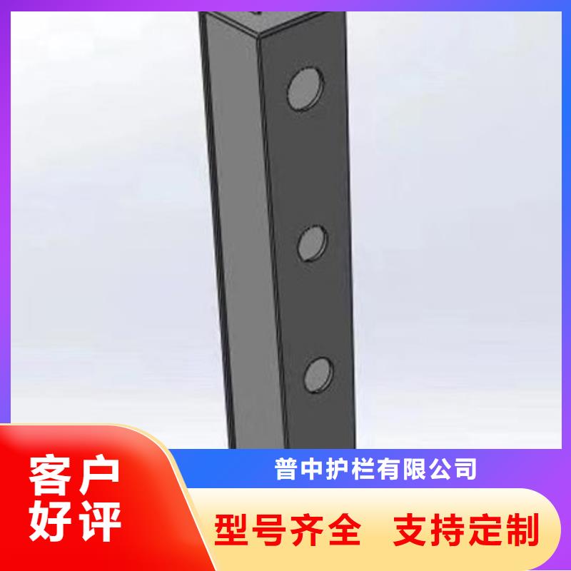 桥梁防撞栏杆工厂实拍