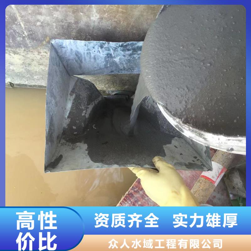 污水厂水下更换曝气管质量优良