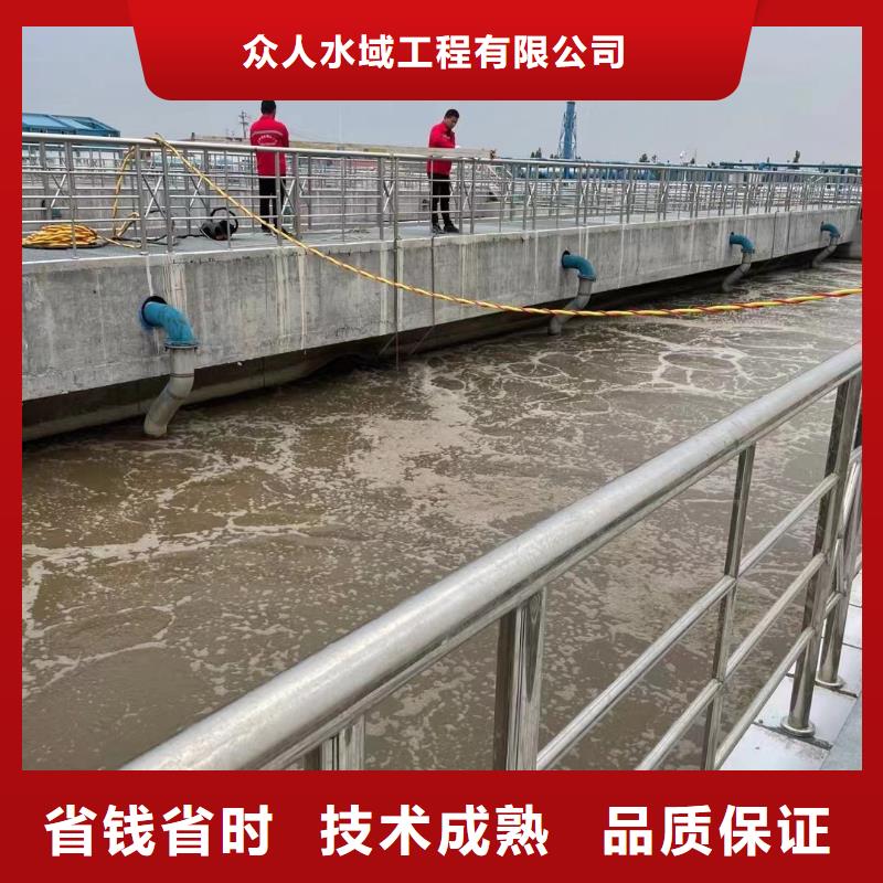 污水厂水下维修推进器参数