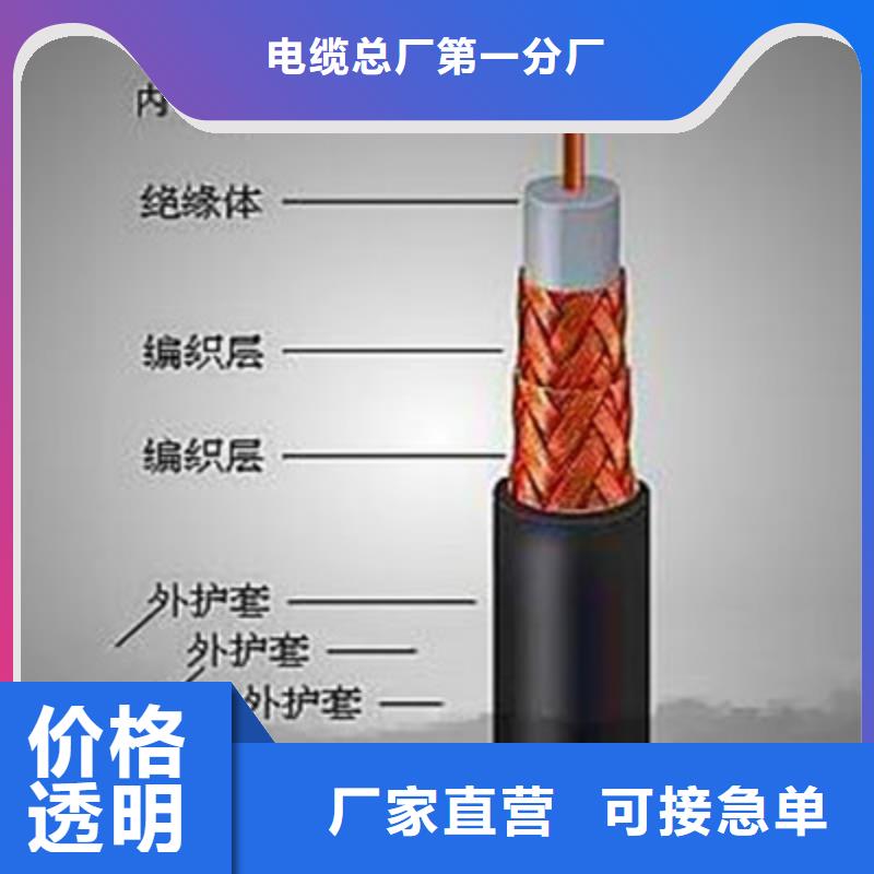 射频同轴电缆煤矿用阻燃通信电缆来图来样定制