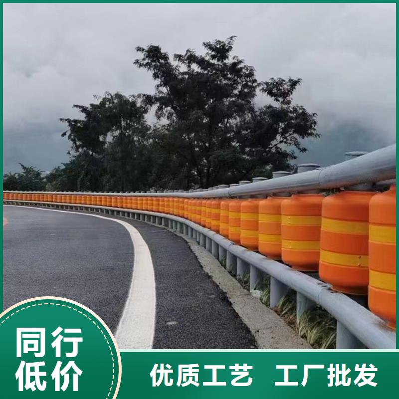 白沙县桥梁不锈钢防撞护栏工厂直销