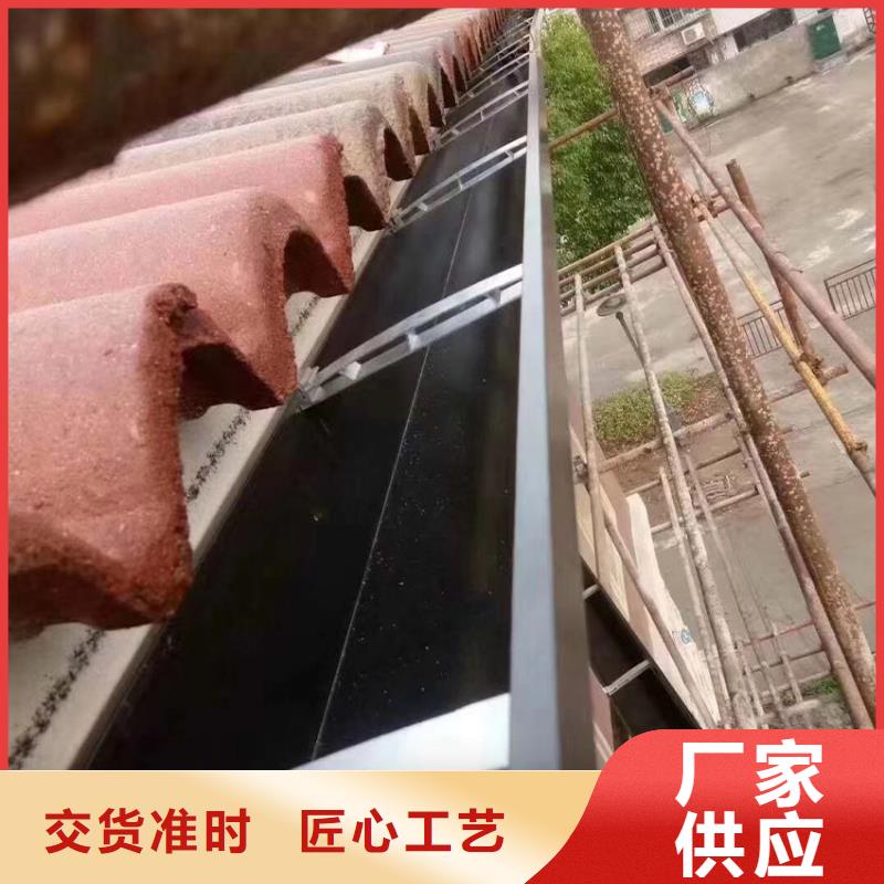 安徽滁州生产双壁檐沟排水槽腾诚建材