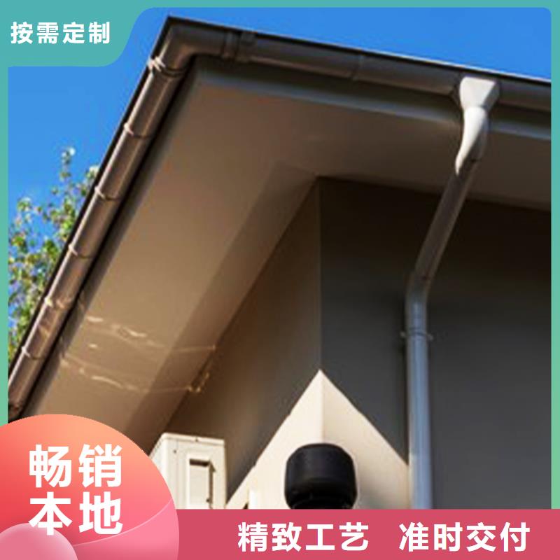 仿古建筑檐沟雨水管	新型材料