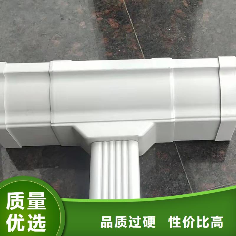 仿古建筑檐槽落水管生产工艺流程