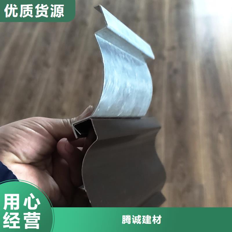 檐槽PVC雨水管敢与同行比质量