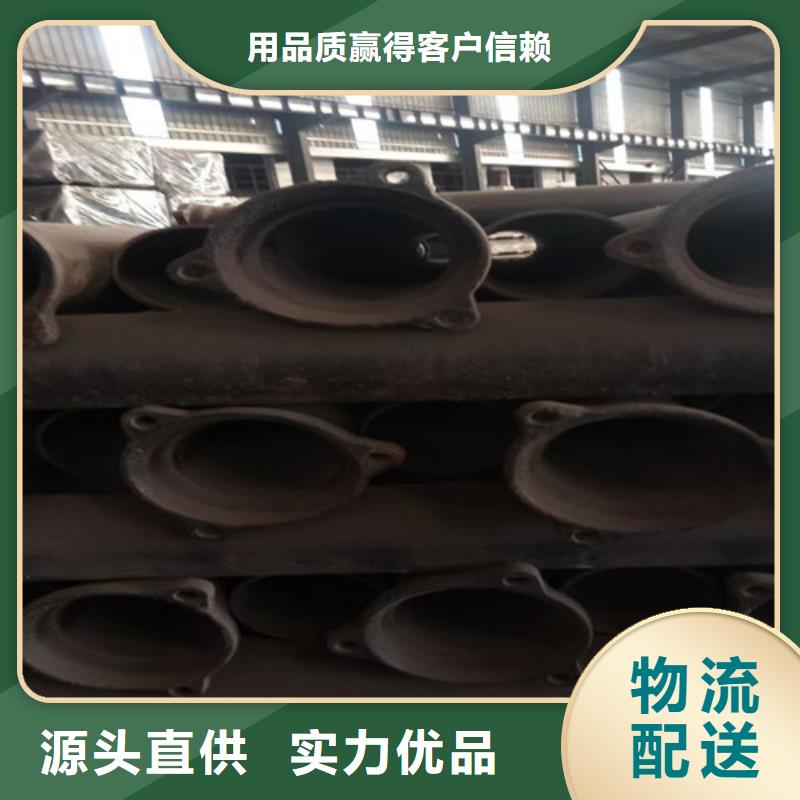 柔性铸铁管Q235B球墨铸铁管匠心制造