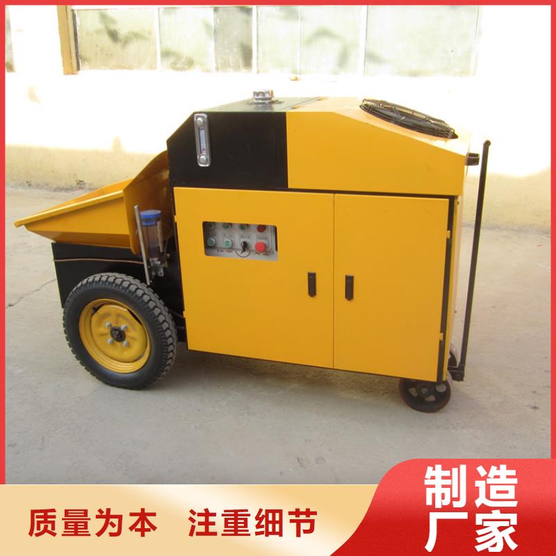质量保证微型混泥土输送泵
