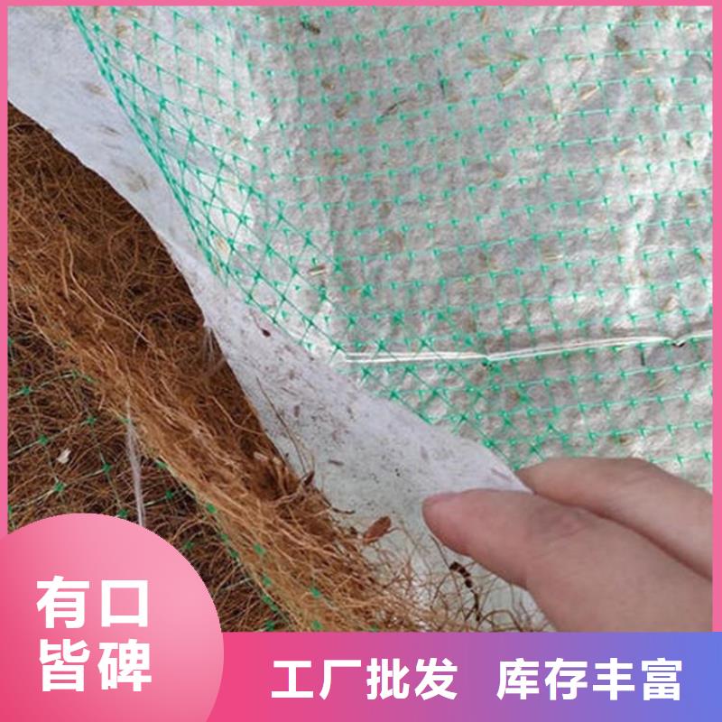 陵水县加筋抗冲生态毯环保草毯