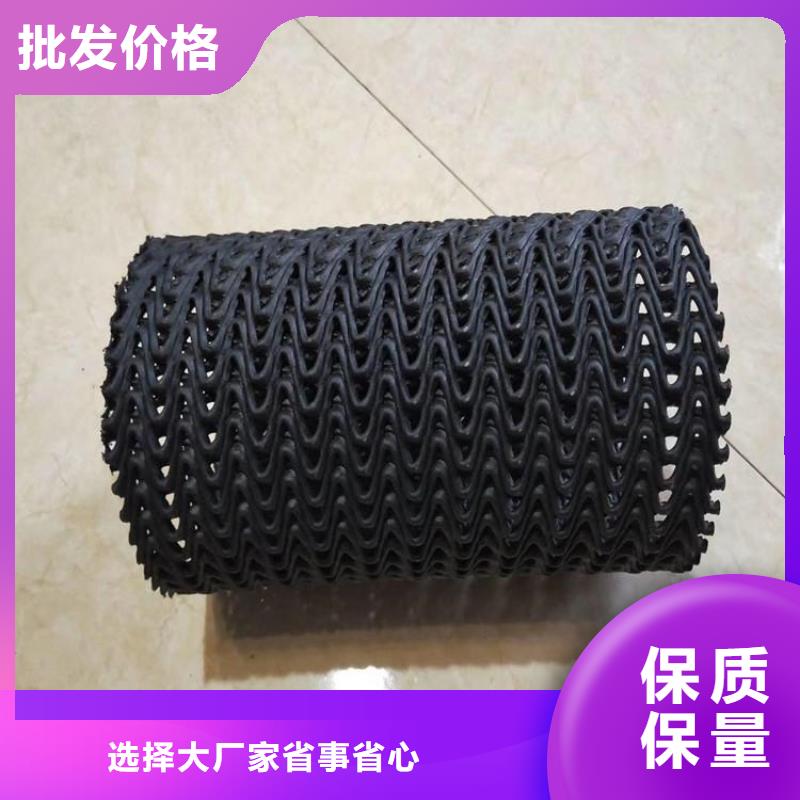 硬式透水管HDPE土工膜价格实惠工厂直供