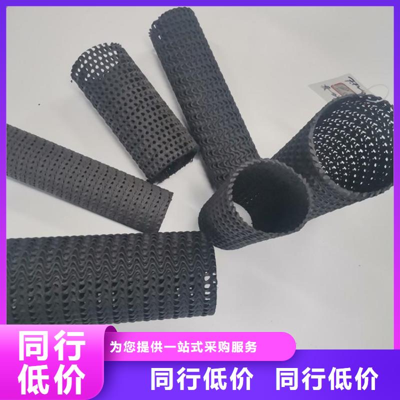 硬式透水管HDPE土工膜价格实惠工厂直供