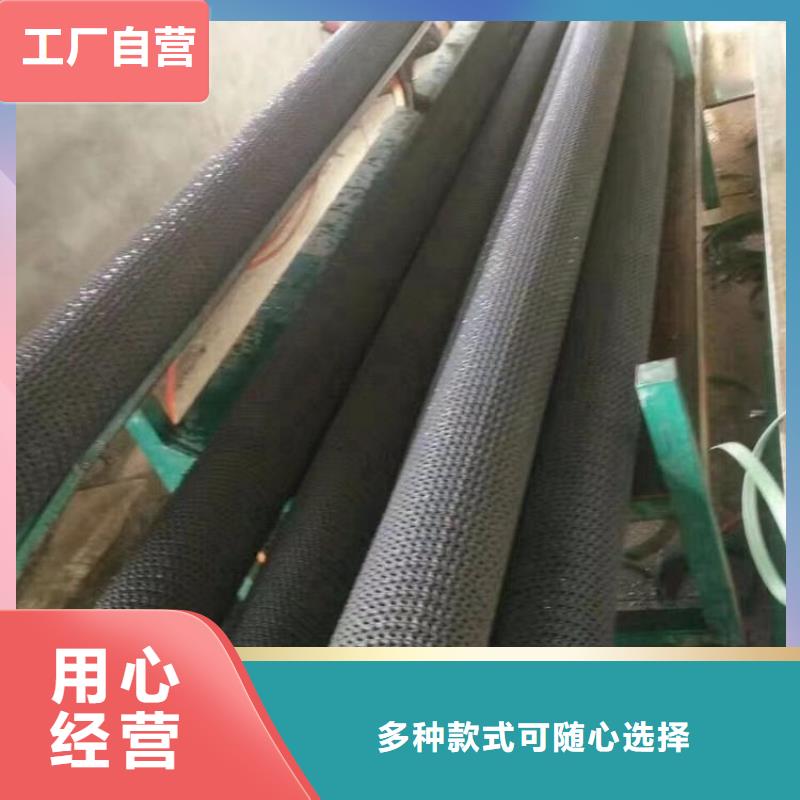 硬式透水管HDPE土工膜价格实惠工厂直供