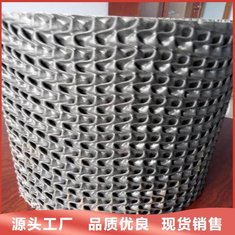 硬式透水管玻璃纤维土工格栅质量看得见