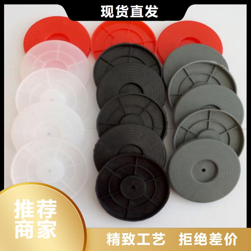 热熔垫片塑料盲沟专业生产团队