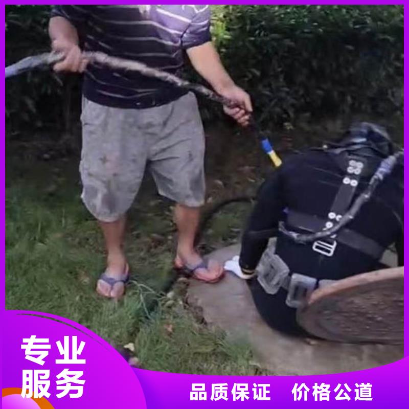 潜水员蛙人水中服务质量可靠浪淘沙水工