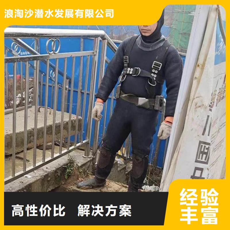 水中电焊源头厂家浪淘沙水工