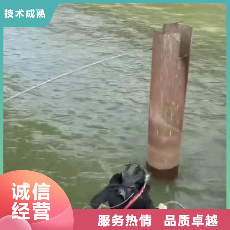 潜水员蛙人水中服务质量可靠浪淘沙水工