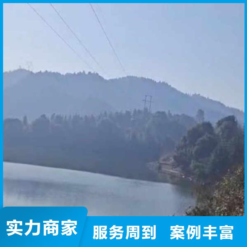 水下施工污水管封堵施工专业团队