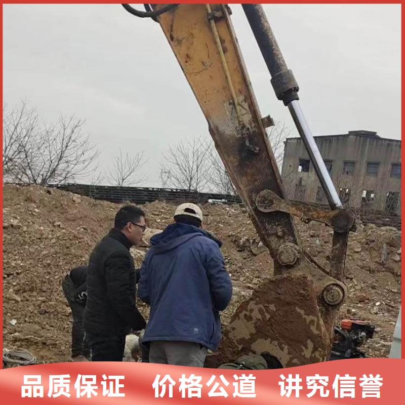 水下施工沉进下沉施工从业经验丰富