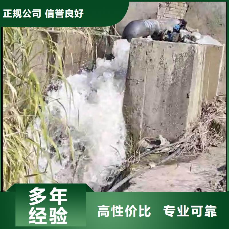 水下施工【封堵工程】口碑公司