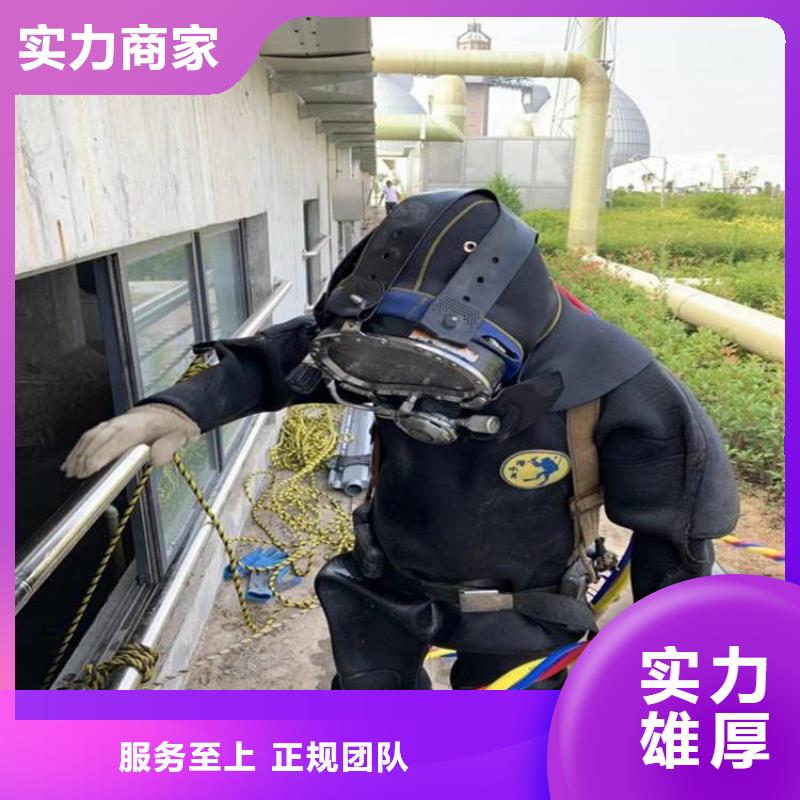 水下维修一站搞定