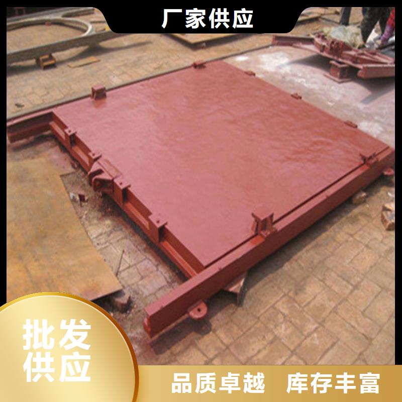 专业生产品质保证<海腾>平面拱形铸铁闸门非标规格定做