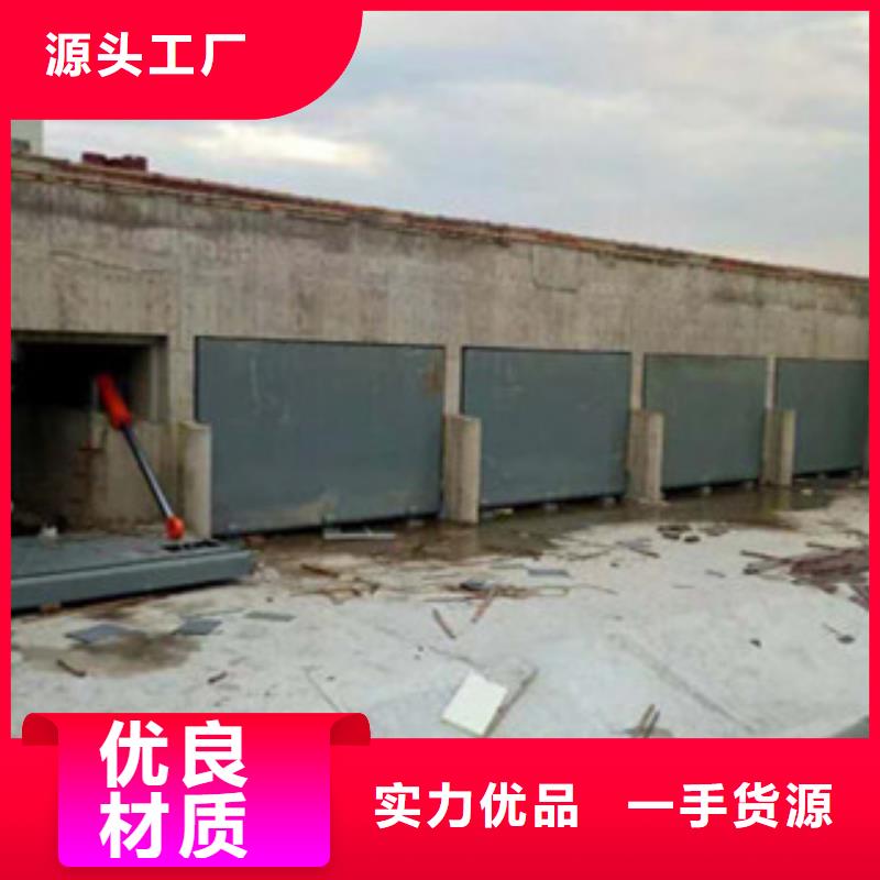 钢坝翻板闸门库存量充足