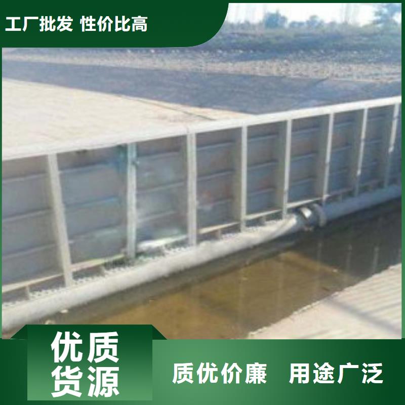 底横轴旋转液压钢坝大型生产厂家