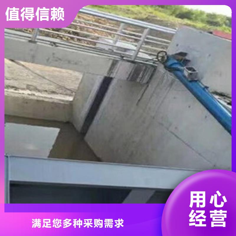 钢坝翻板闸门定做