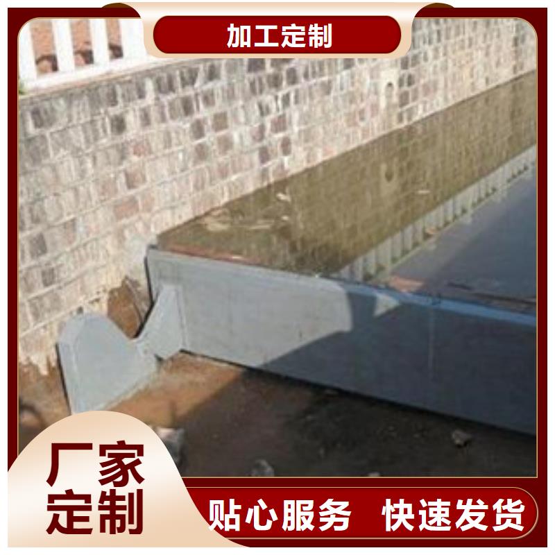 底横轴旋转液压钢坝合格才发货