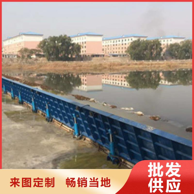 液压翻板钢闸门-厂家热销