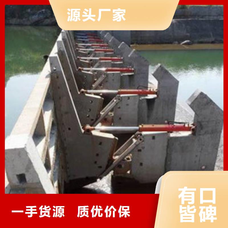 液压翻板钢闸门品质优越