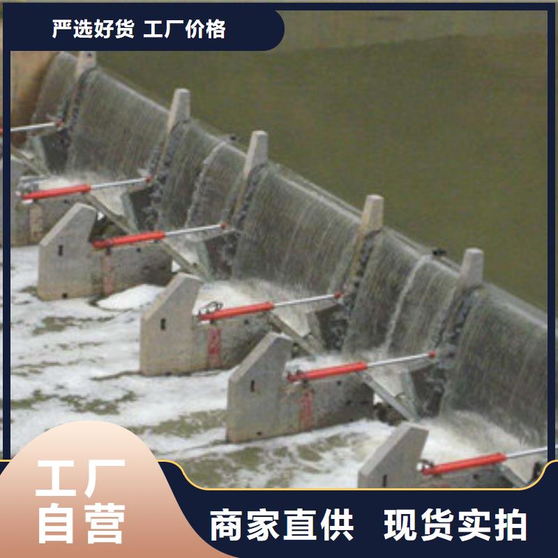 钢坝翻板闸门标准