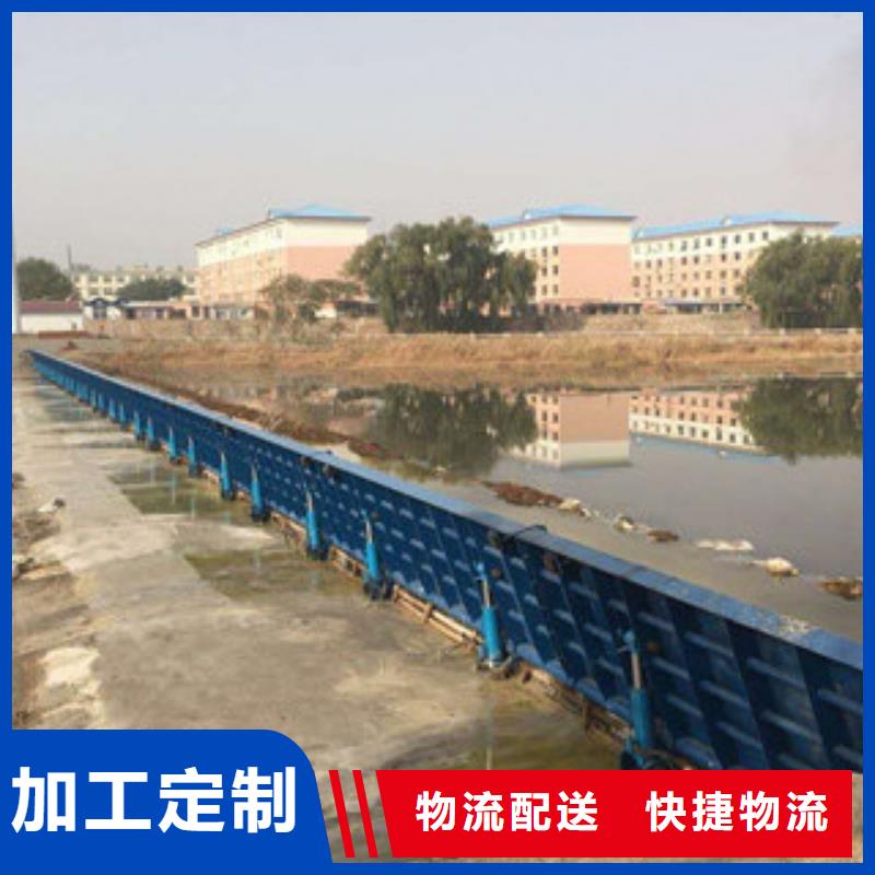 库存充足的液压翻板钢闸门销售厂家
